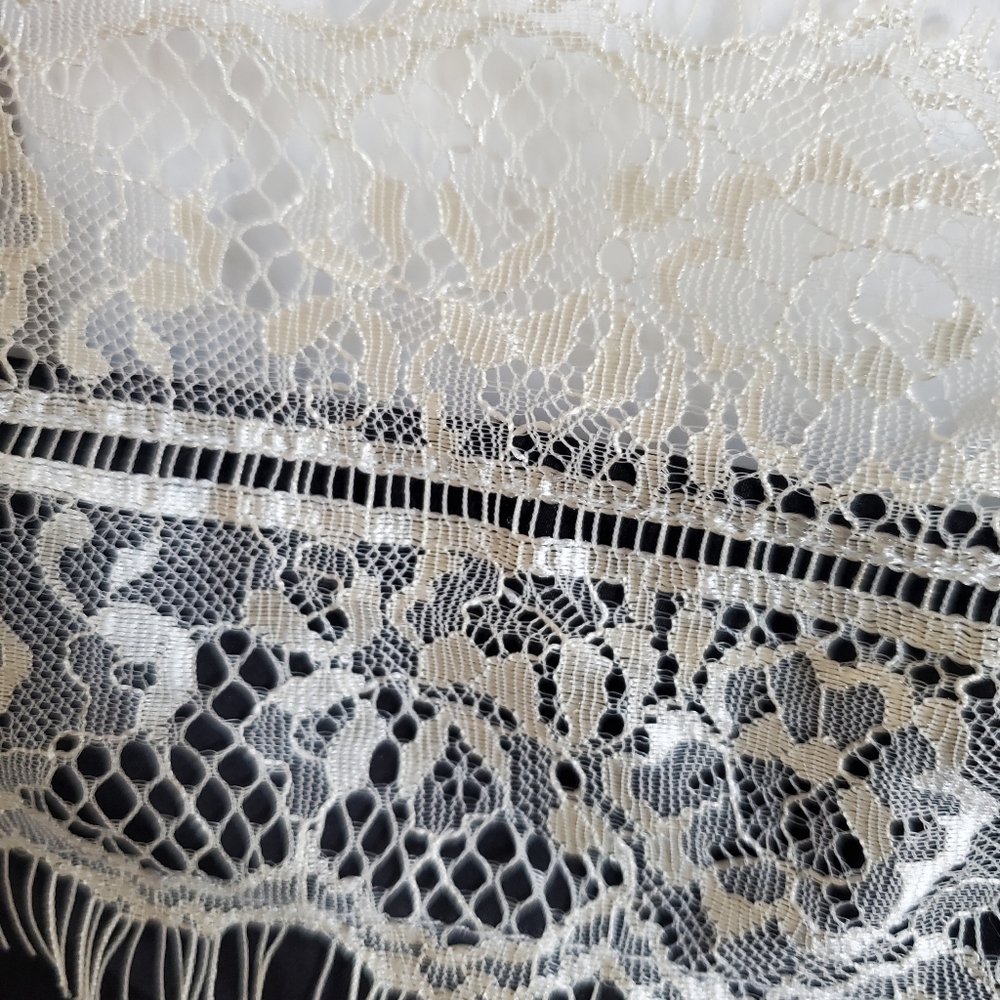 Dolls Kill Widow Black Satin Mini XL - Picture 3 of 12